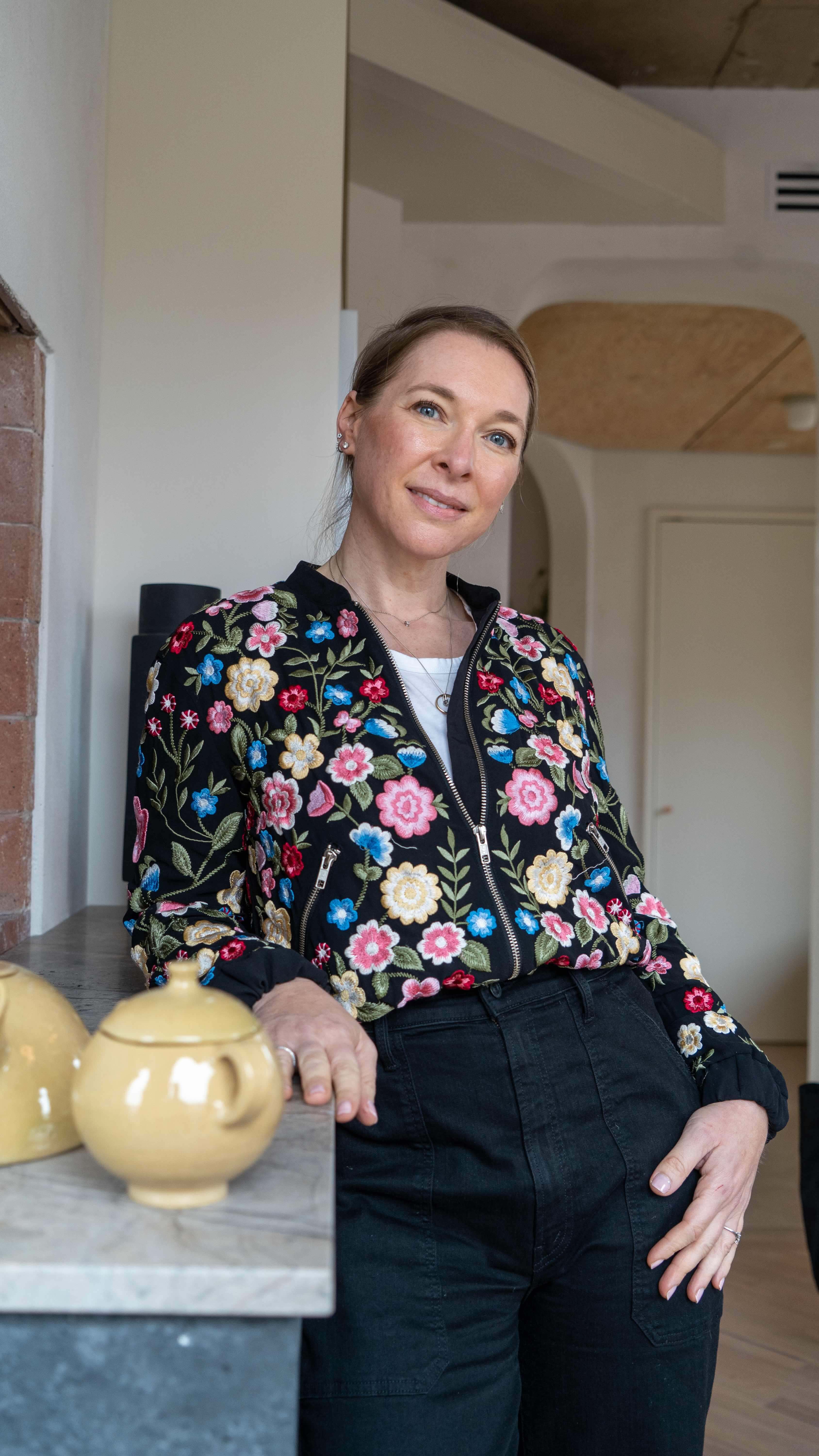 Cara Zelas, founder of humanKIND Classroom