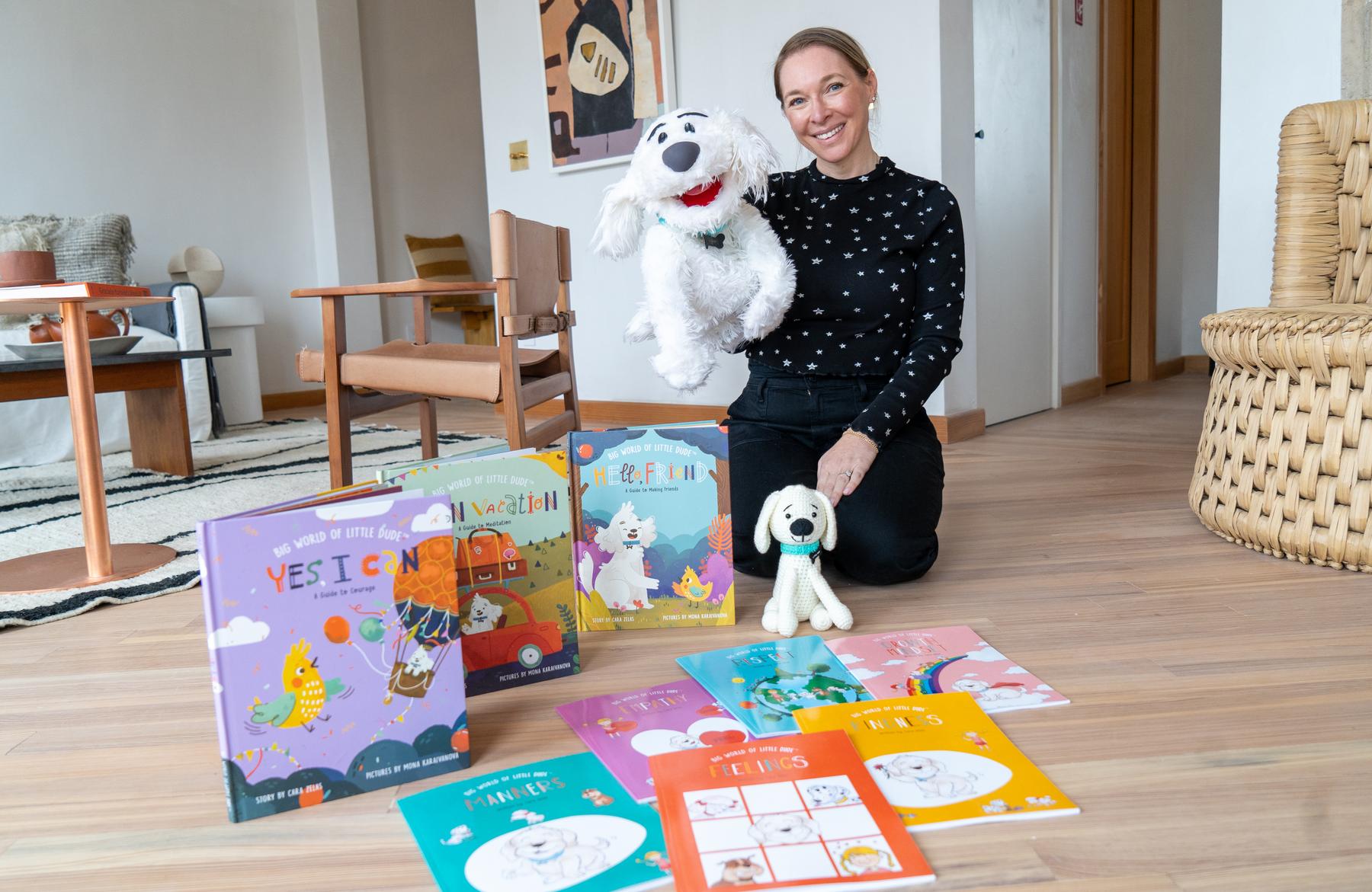 Cara with the full humanKIND Classroom collection